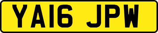YA16JPW
