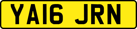 YA16JRN