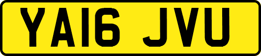 YA16JVU