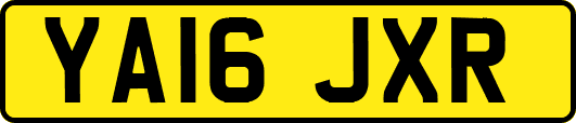 YA16JXR