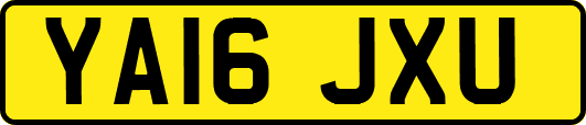 YA16JXU