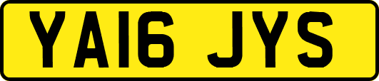 YA16JYS