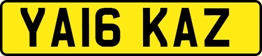 YA16KAZ