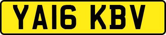YA16KBV