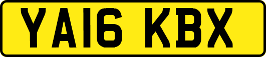 YA16KBX