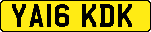 YA16KDK