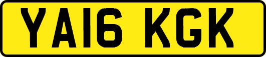 YA16KGK