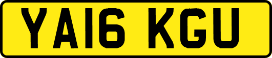 YA16KGU