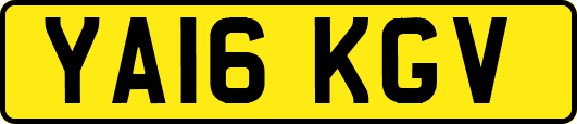 YA16KGV