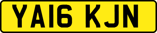 YA16KJN
