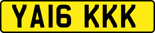 YA16KKK