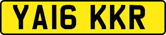 YA16KKR