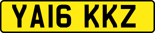 YA16KKZ