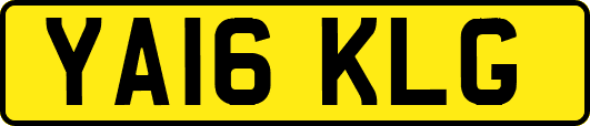 YA16KLG