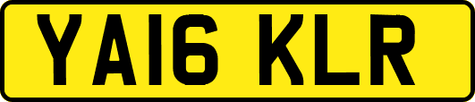YA16KLR