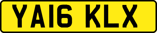 YA16KLX