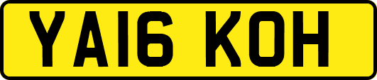 YA16KOH