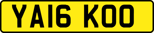 YA16KOO