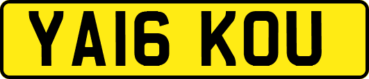 YA16KOU