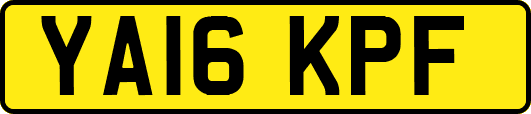 YA16KPF