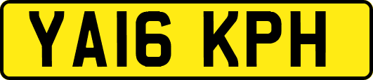 YA16KPH