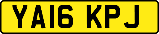 YA16KPJ