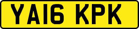 YA16KPK