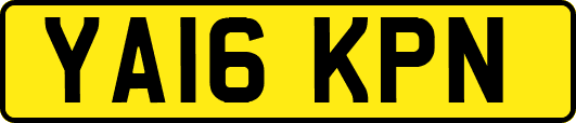 YA16KPN
