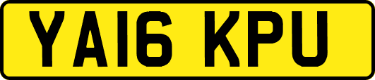 YA16KPU