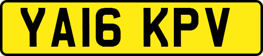 YA16KPV