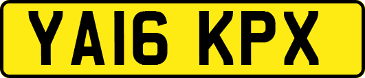 YA16KPX