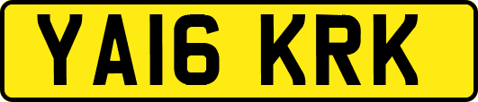 YA16KRK