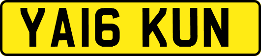 YA16KUN