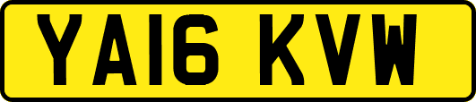 YA16KVW