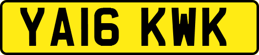 YA16KWK