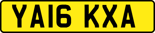 YA16KXA