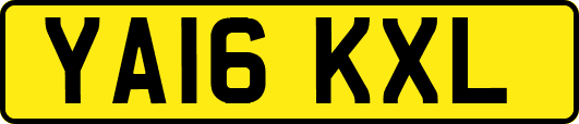 YA16KXL