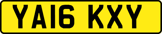 YA16KXY