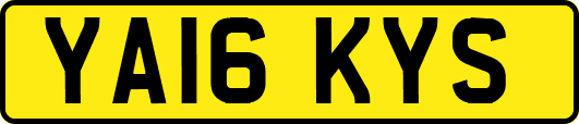 YA16KYS