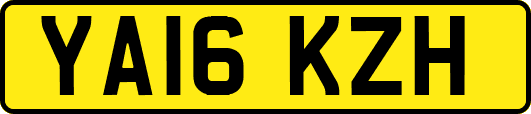 YA16KZH