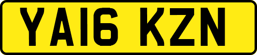 YA16KZN