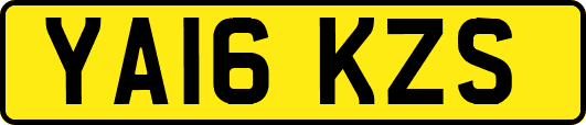 YA16KZS