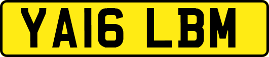 YA16LBM