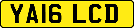 YA16LCD