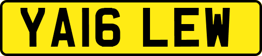 YA16LEW