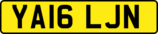 YA16LJN