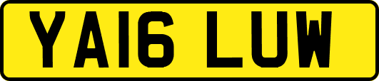 YA16LUW