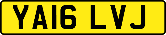 YA16LVJ