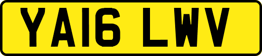 YA16LWV