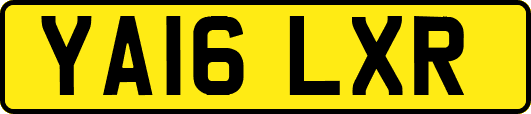 YA16LXR